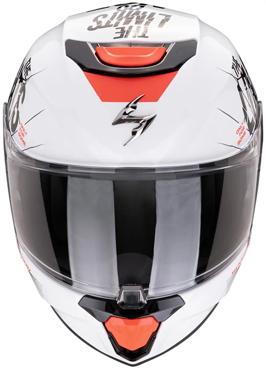 Scorpion EXO-JNR Boum Integraalhelm - S - Zwart/Rood/Wit