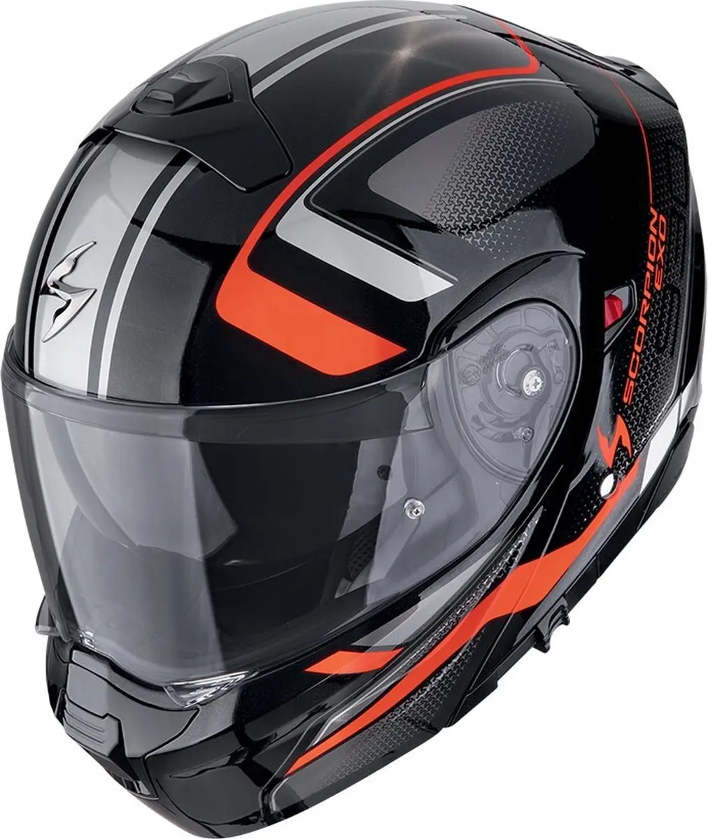 Scorpion Exo-930 Evo Ardens Metallic Black-Red