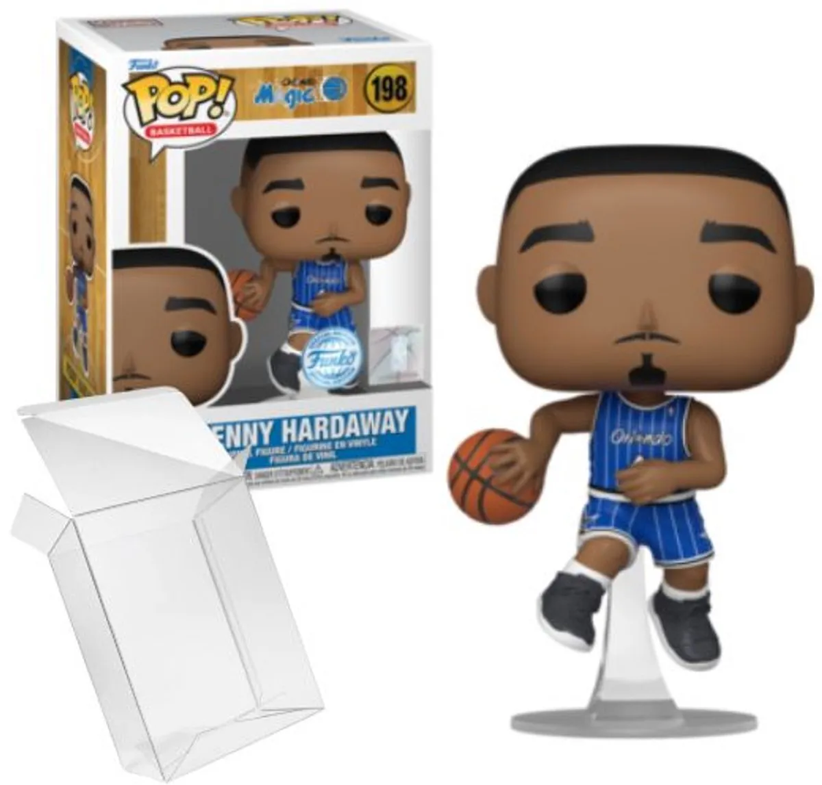 Funko Pop! Orlando Magic Penny Hardaway #198