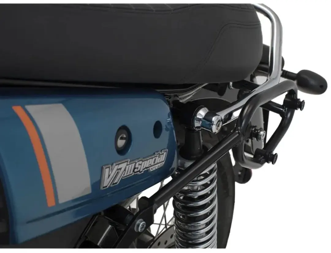 Sw-Motech SLC Moto Guzzi Zijtas Bevestiging - Zwart - afbeelding 2 van 2