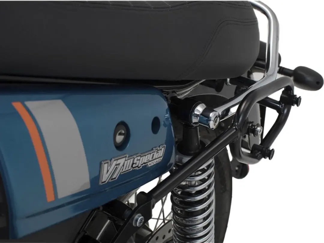 Sw-Motech SLC Moto Guzzi Zijtas Bevestiging