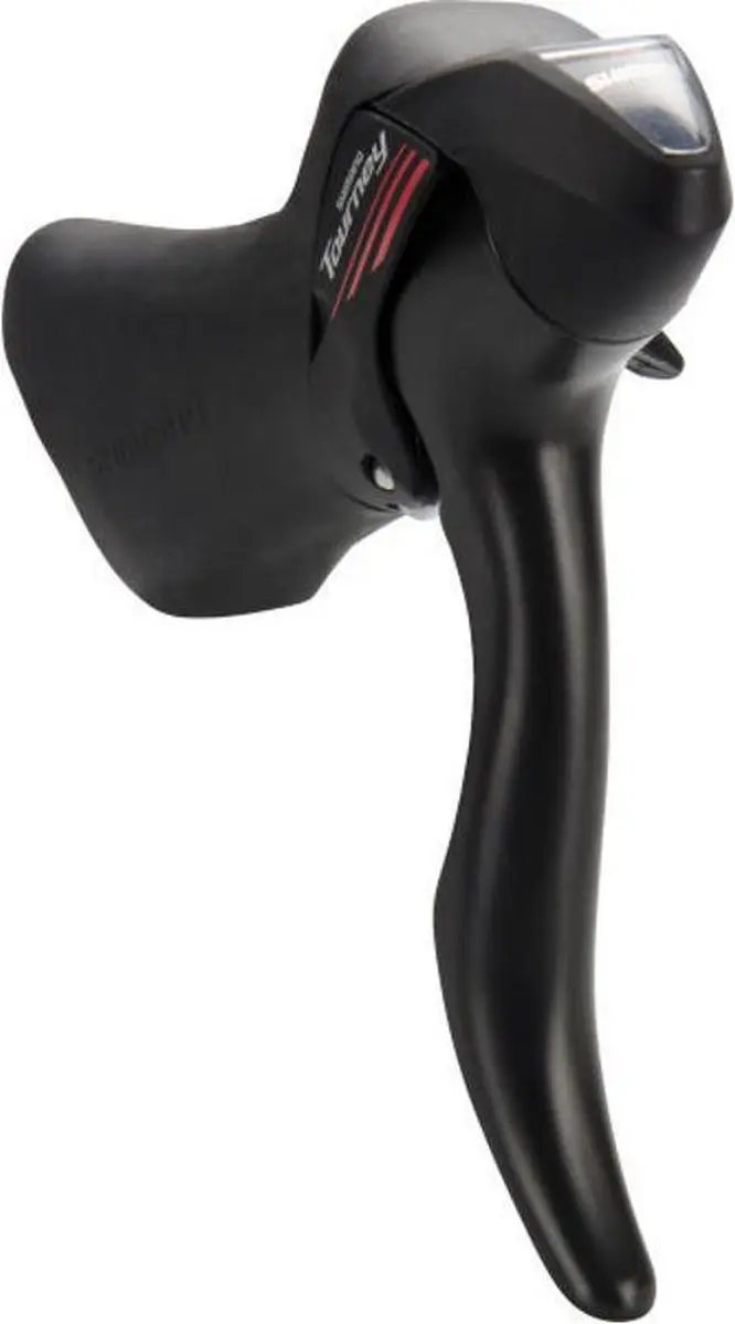 Shimano Tourney ST-A070 Versnellingsremhendel 7-speed - Zwart - afbeelding 4 van 4