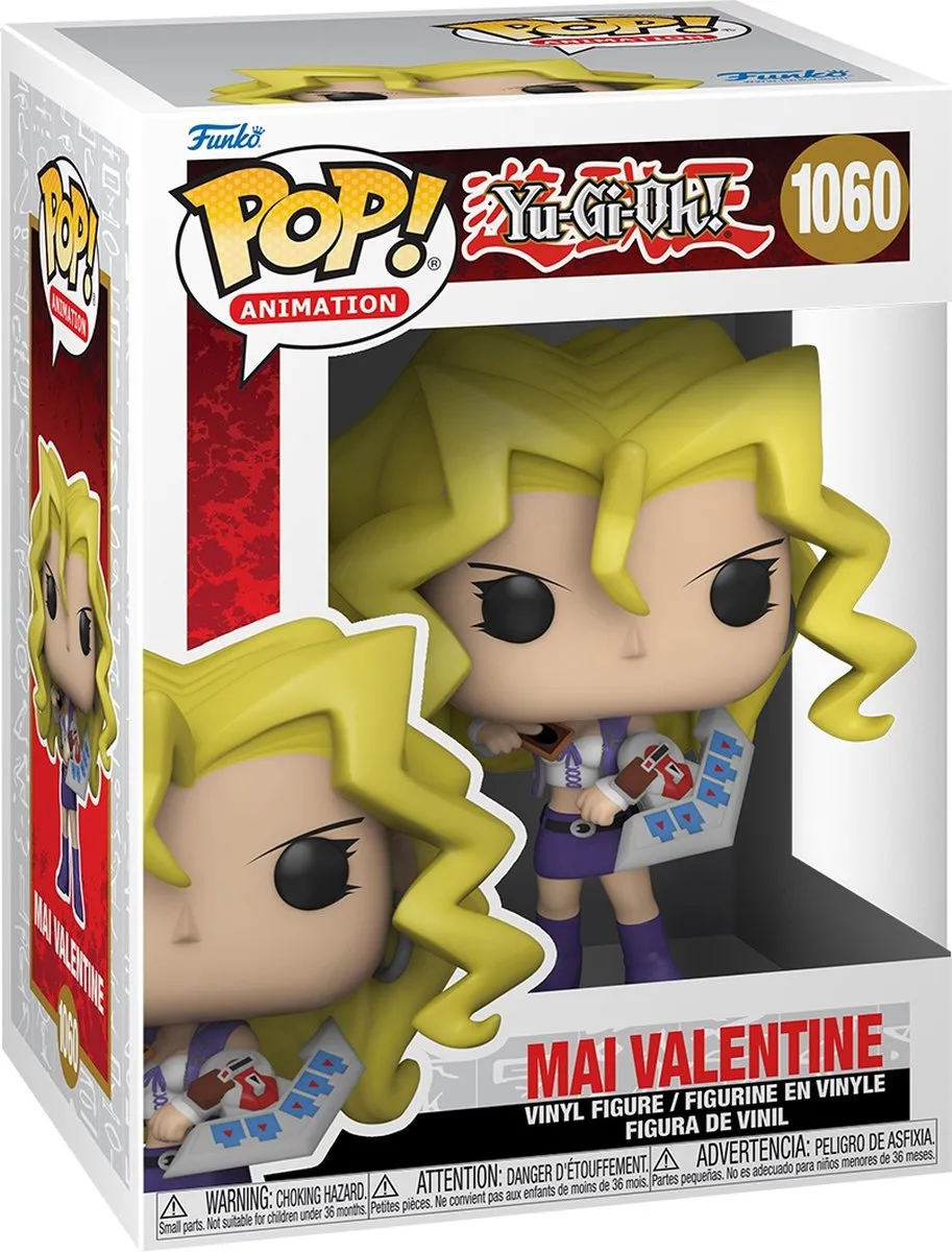 Funko Pop! Anime Yu-Gi-Oh Mai Valentine - 57646