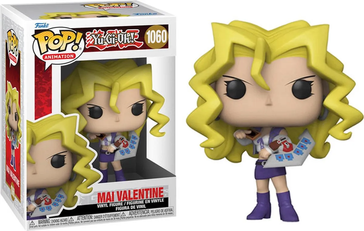 Funko Pop! Anime Yu-Gi-Oh Mai Valentine