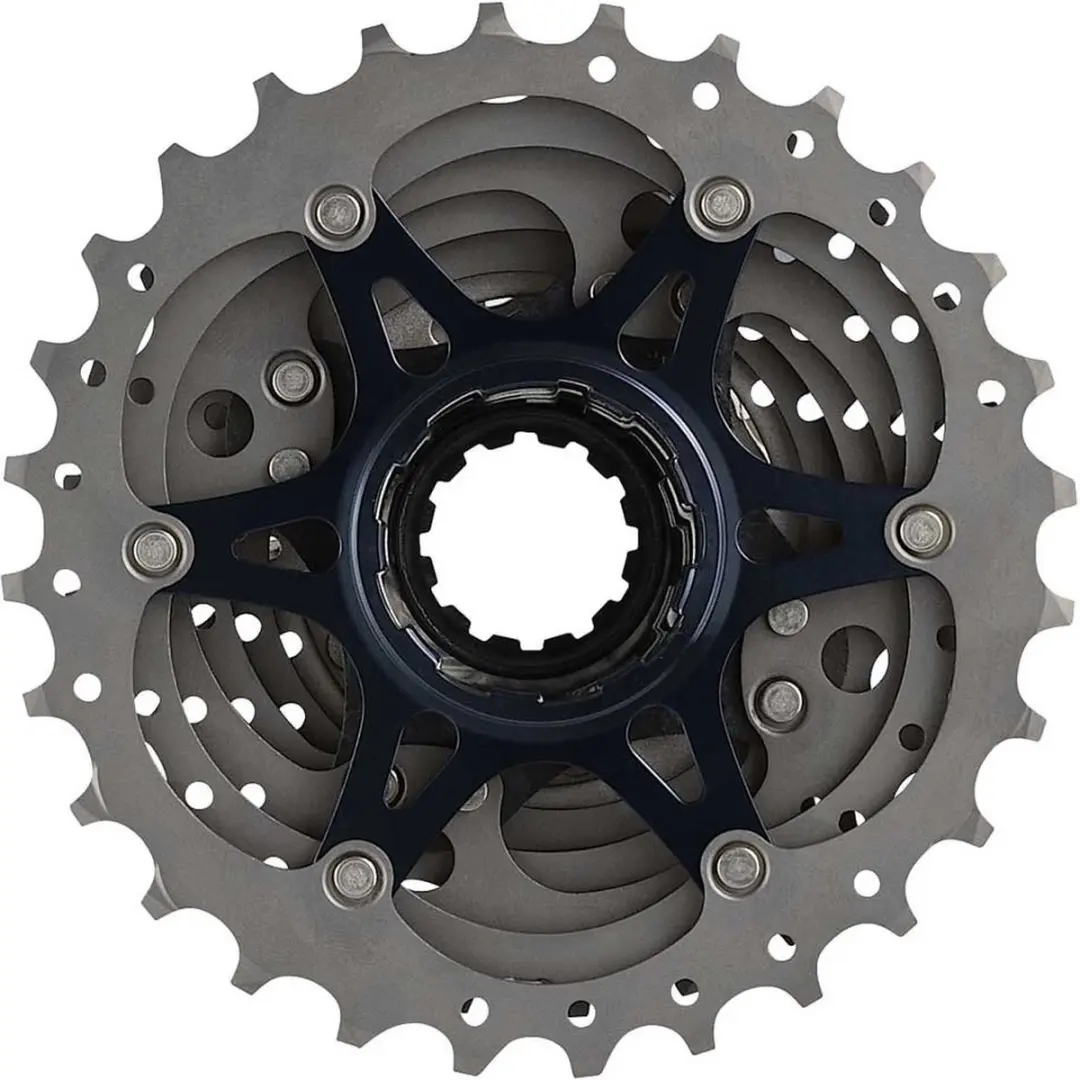 Shimano Dura-Ace CS-R9100 Cassette 11-Speed 12-28T - Zwart