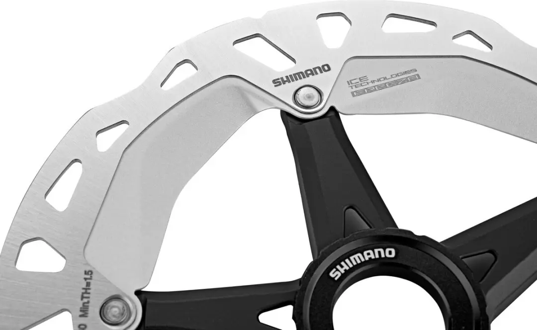 Shimano Deore XT RT-MT800 Center-Lock Remschijf 180mm - Zilver/Zwart - afbeelding 5 van 6