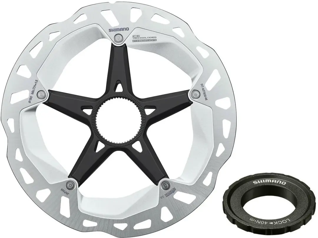 Shimano Deore XT RT-MT800 Center-Lock Remschijf 180mm