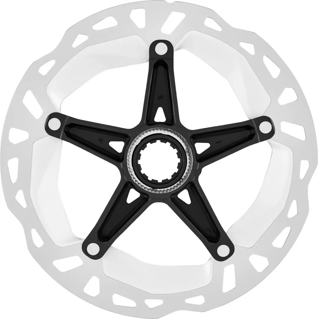Shimano Deore XT RT-MT800 Center-Lock Remschijf 180mm - Zilver/Zwart - afbeelding 4 van 6