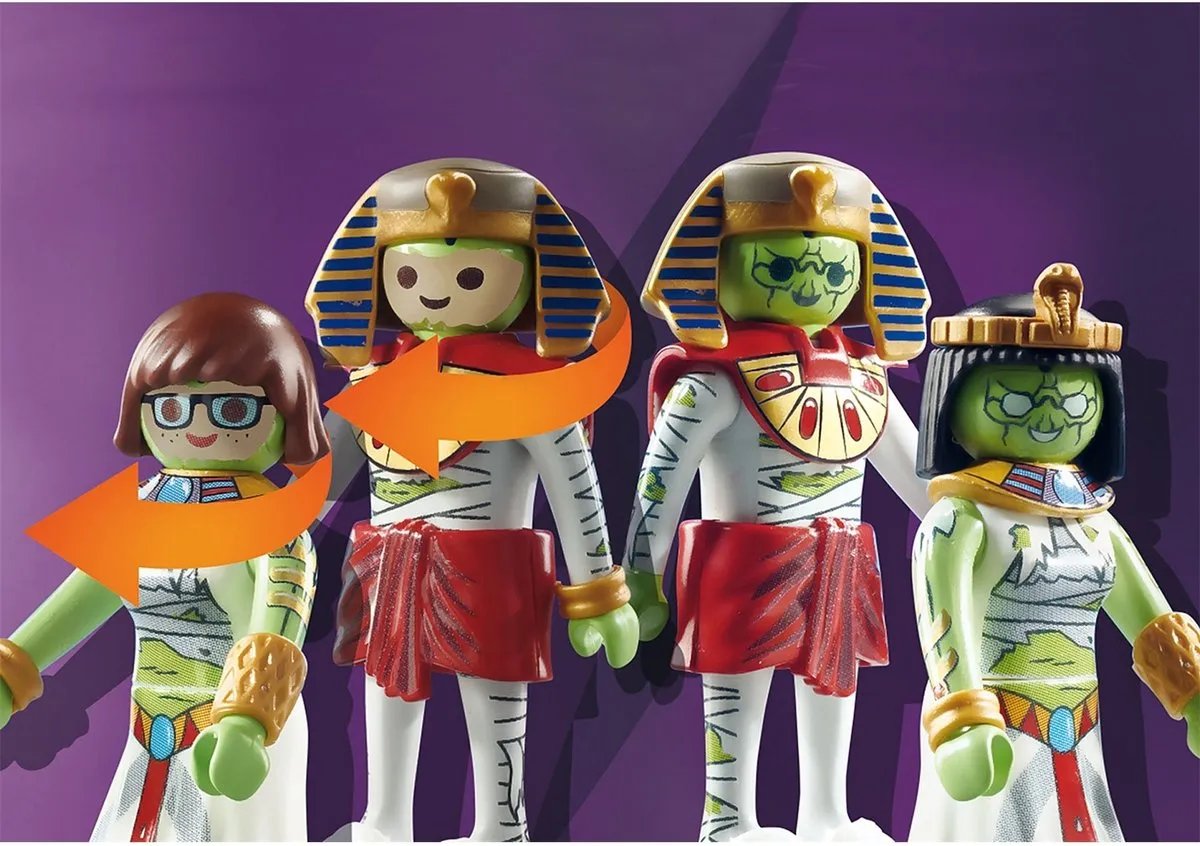 Playmobil Scooby-Doo! In Egypte 70365 - Multicolor