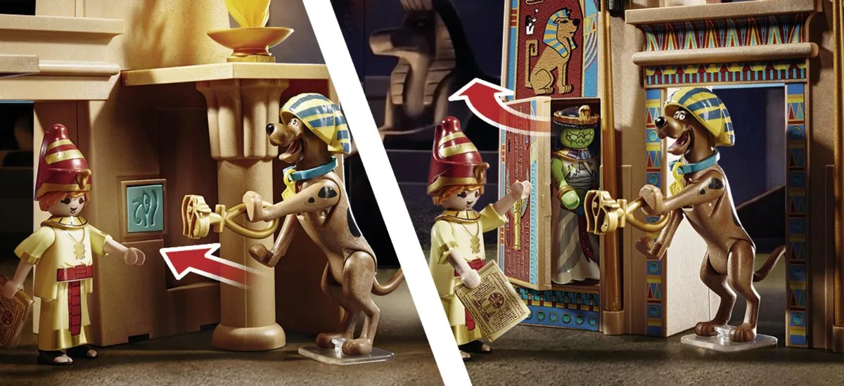 Playmobil Scooby-Doo! In Egypte 70365 - Multicolor - afbeelding 6 van 6