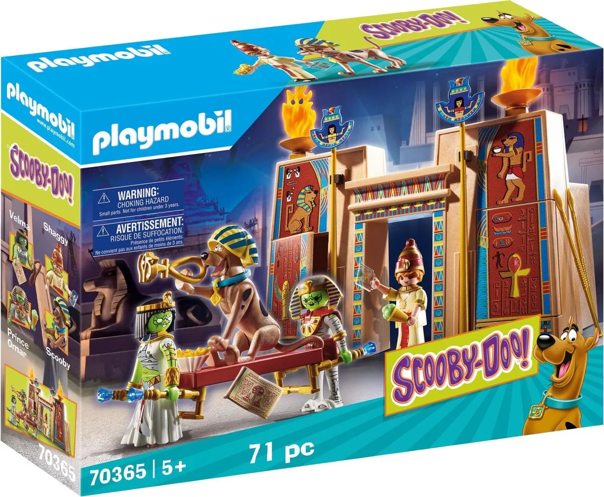 Playmobil Scooby-Doo! In Egypte 70365