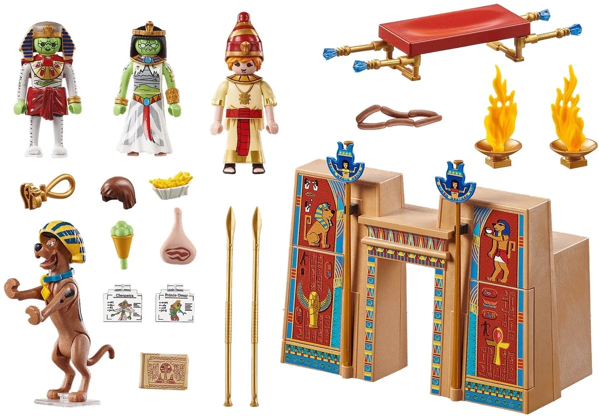 Playmobil Scooby-Doo! In Egypte 70365 - Multicolor