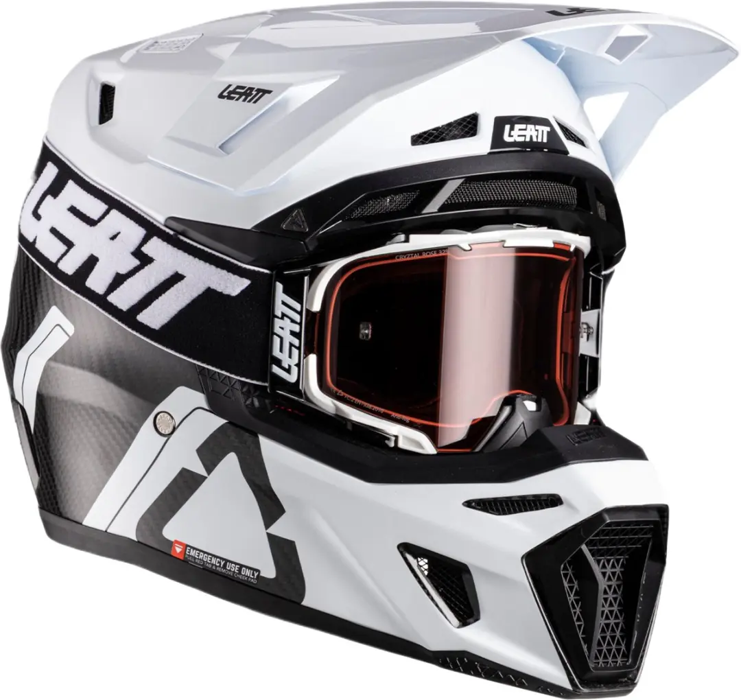 Leatt 9.5 Carbon V26 Motorcrosshelm L