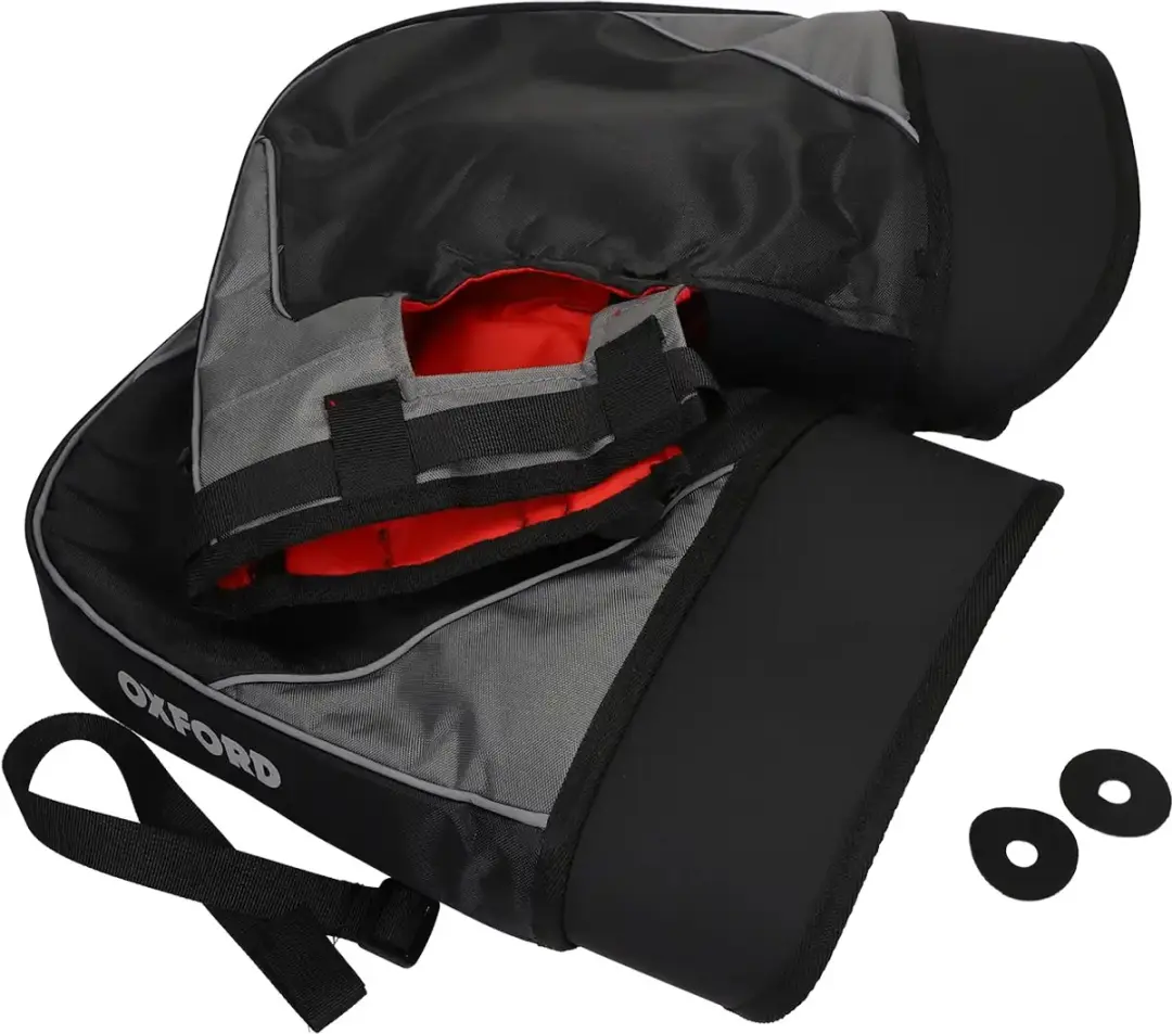 Oxford Super Muffs Handkappen - Zwart - Maat 0