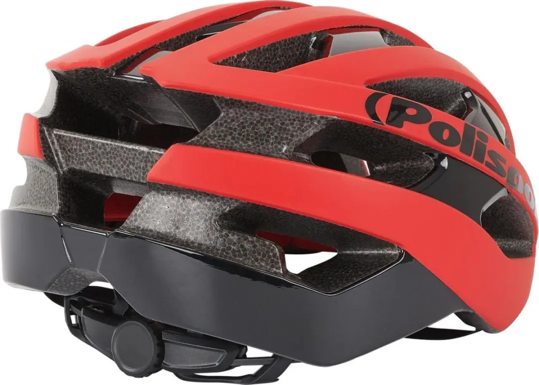 Polisport Light Pro L Helmen - 10 Stuks - M/L - Rood Mat - afbeelding 2 van 2