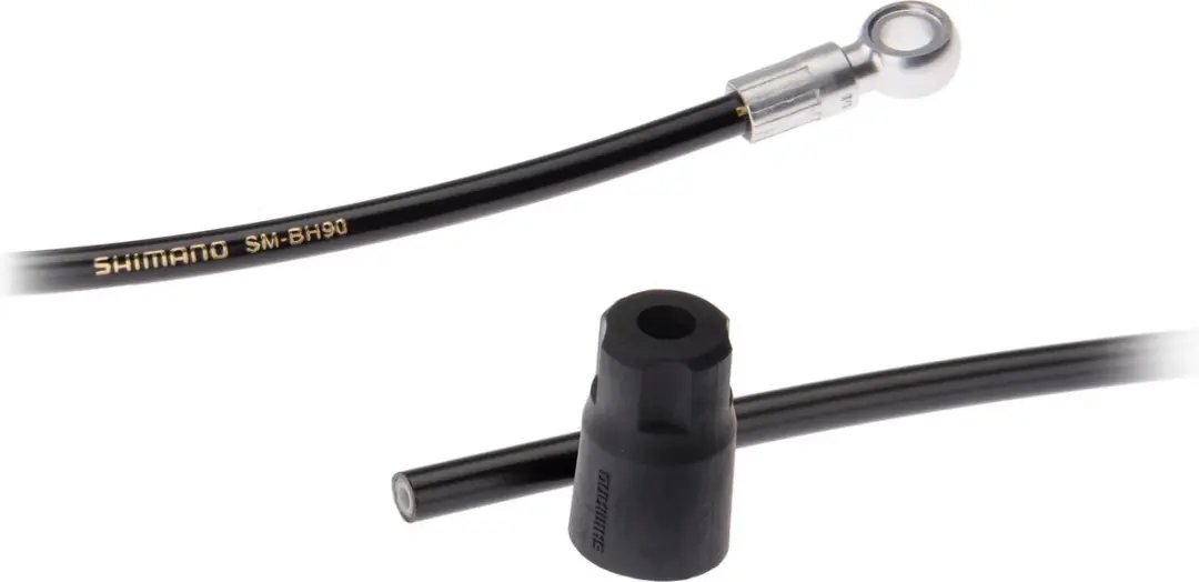 Shimano Sm-hb90 Schijfremleiding 1700mm - Zwart