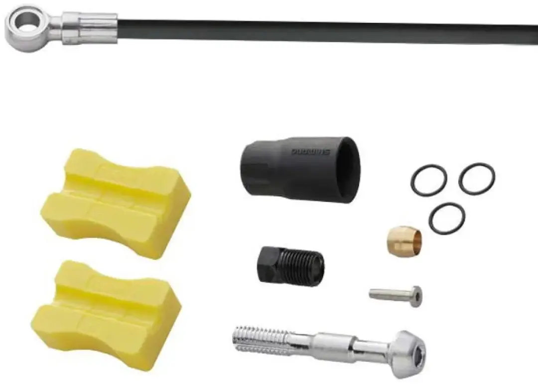 Shimano Sm-hb90 Schijfremleiding 1700mm