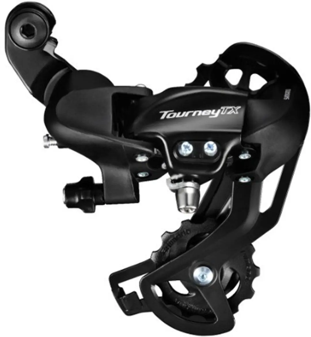 Shimano Tourney TX RD-TX800 Achterderailleur 8-Speed - Zwart - afbeelding 2 van 2