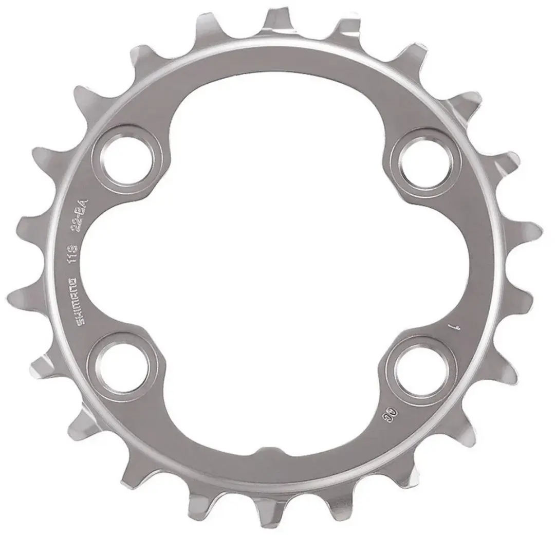 Shimano XT FC-M8000 Kettingblad 22T - 11-Speed - 94mm - Zwart - afbeelding 3 van 3