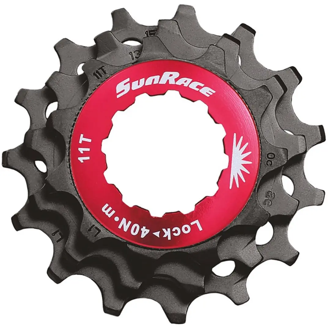Shimano SunRace SPCS11 Sluitring + Kransjes 11-13-15T