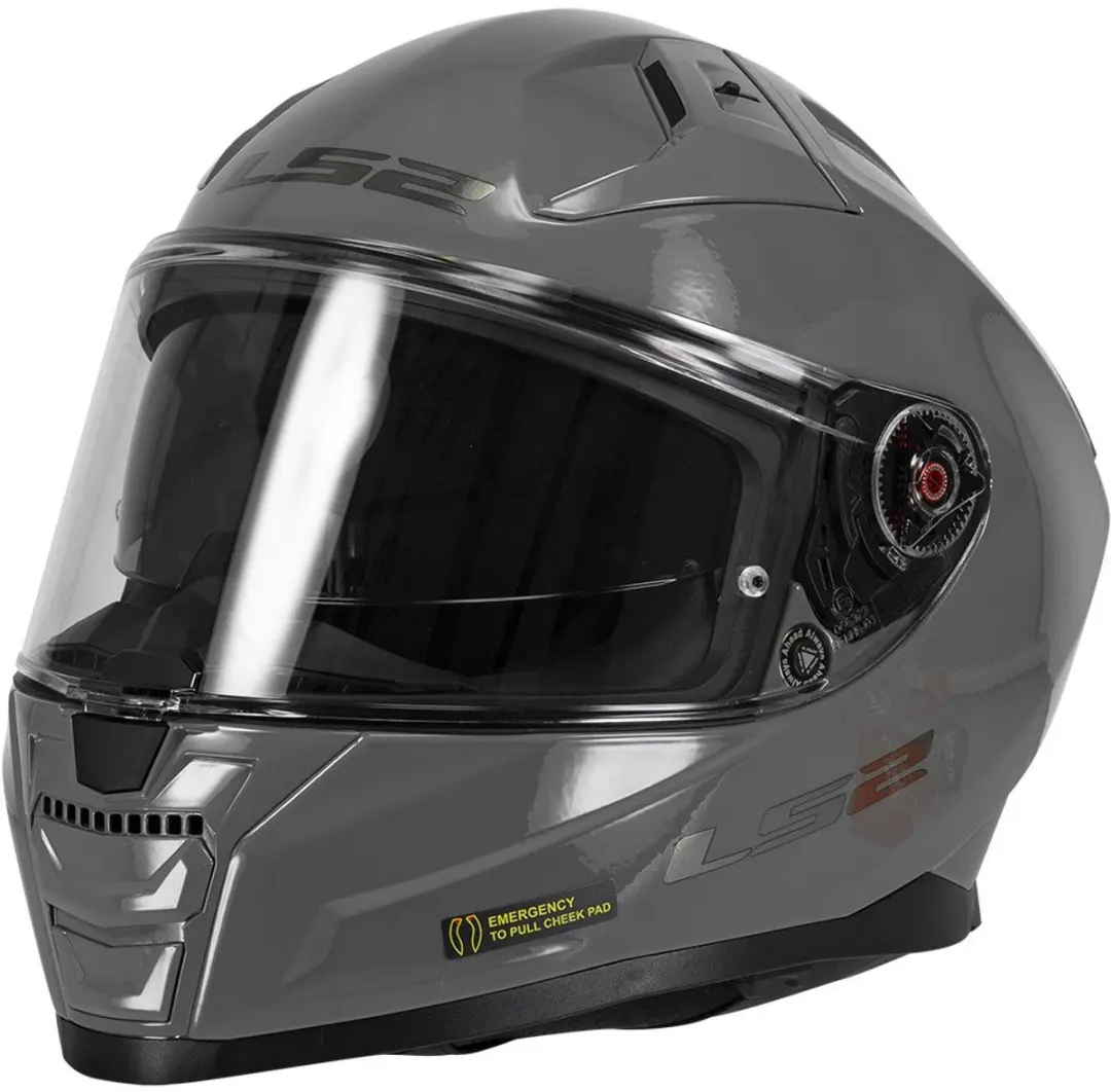 LS2 Ff811 Vector II Solid Nardohelm