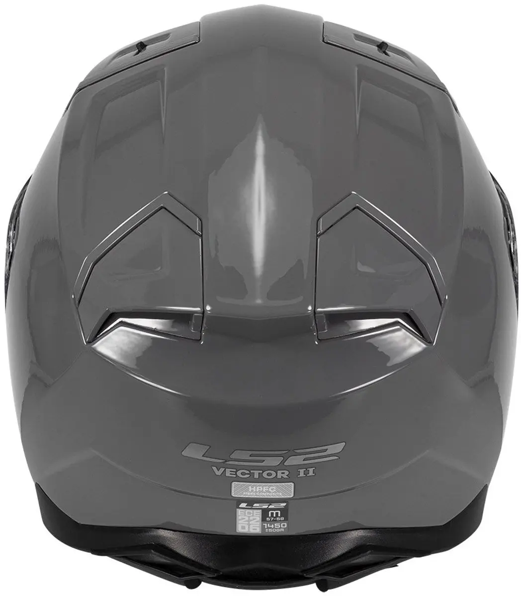 LS2 Ff811 Vector II Solid Nardohelm - XXXL