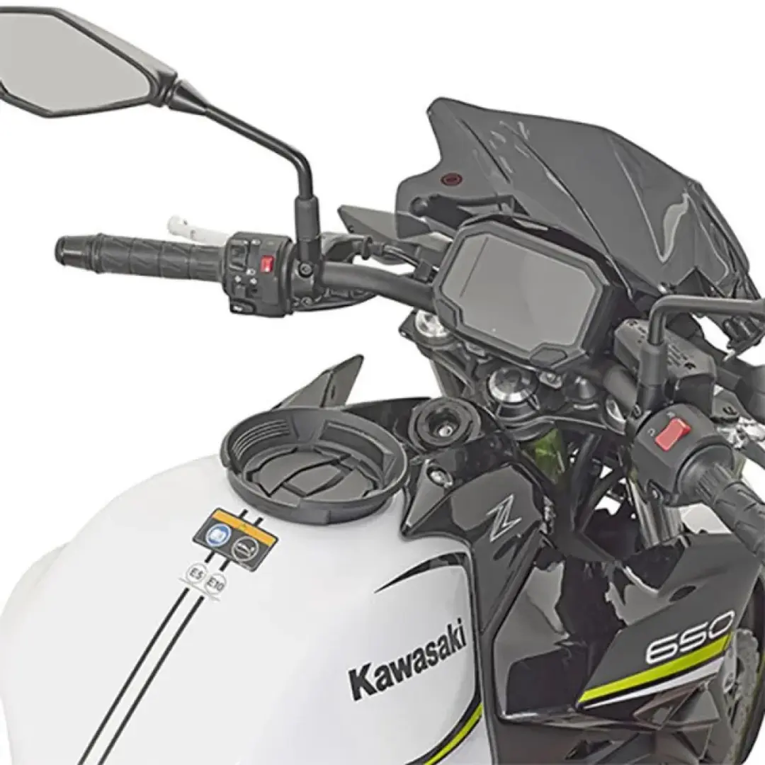 Givi Kawasaki Z 650 Brandstoftankring Zwart