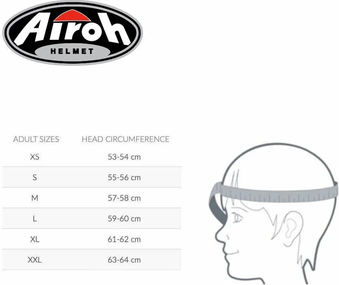 Airoh Aviator 3 Push Offroad Helm - XL - Blauw