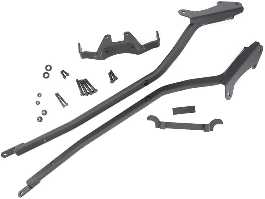 Kappa Moto KZ3111 Topkoffer - Achtermontage - Zilver - afbeelding 2 van 2