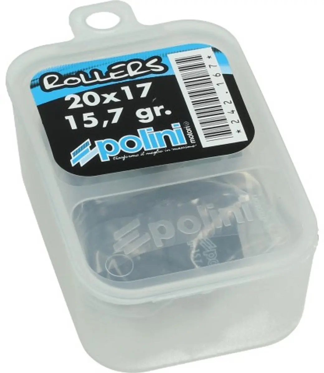 Rollenset Polini 20 x 17 mm 15,7 Gram