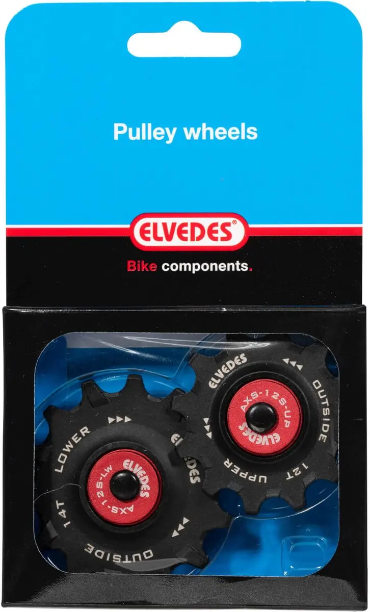 Elvedes Derailleurwieltjes 2020098 12t+14t