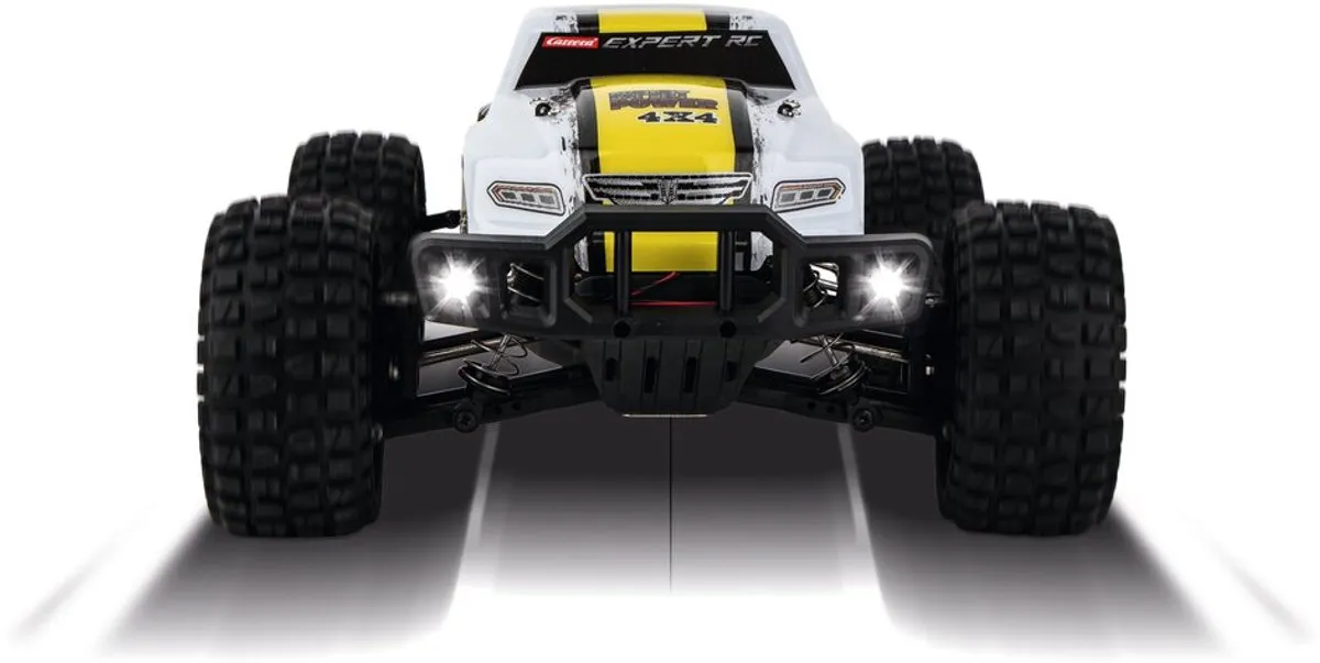 Carrera RC Offroad Pickup Expert RC CAR370102001 - 1:10 - Wit/Geel