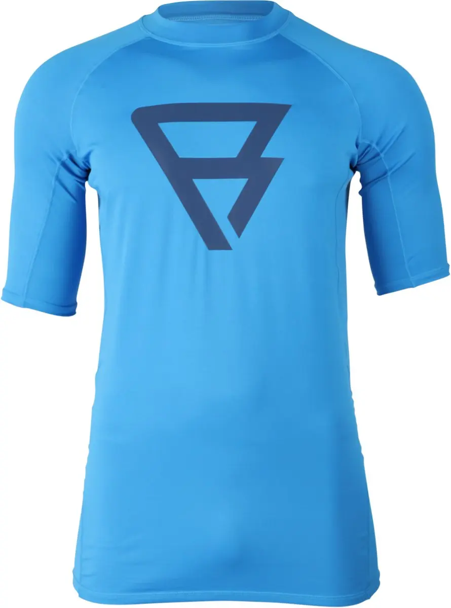 Brunotti Waveguard Heren Rashguard - Neon Blauw L - afbeelding 3 van 6