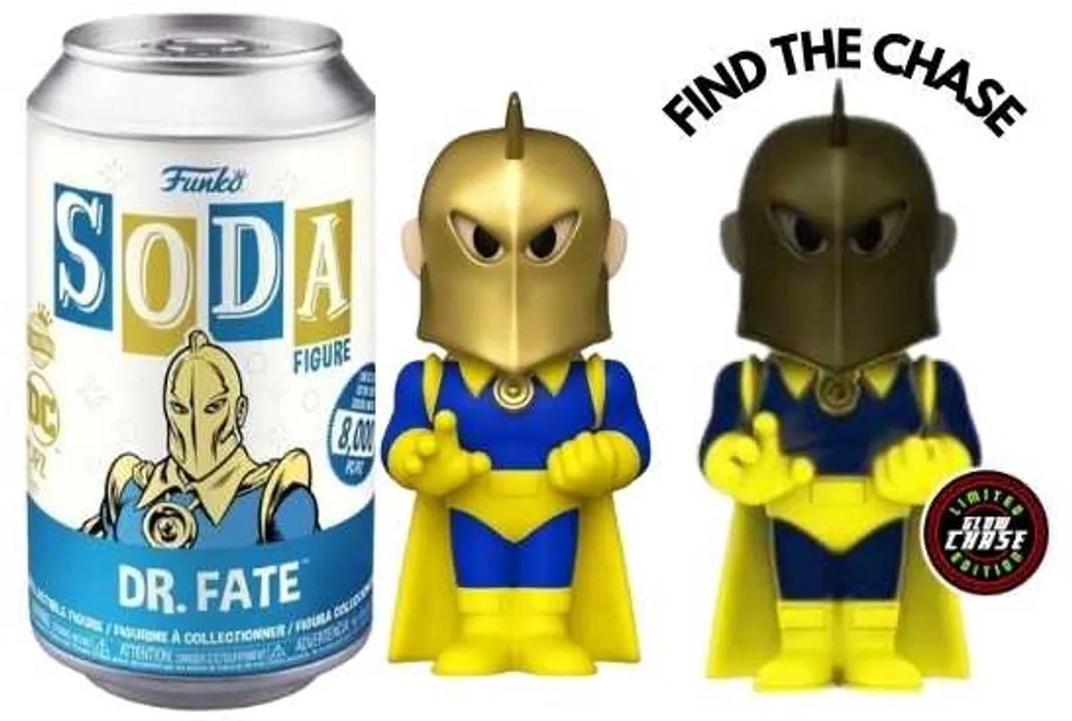 Funko Soda Pop! DC Comics Dr. Fate - Multicolor