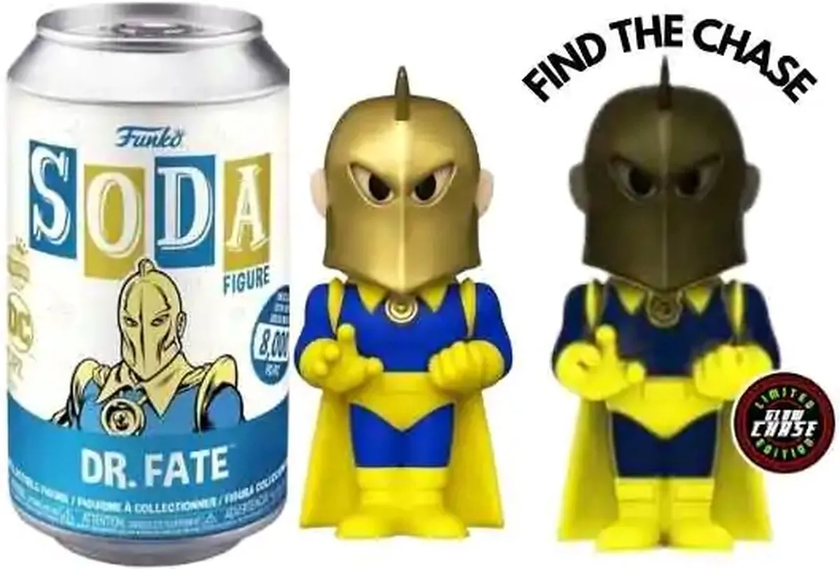 Funko Soda Pop! DC Comics Dr. Fate