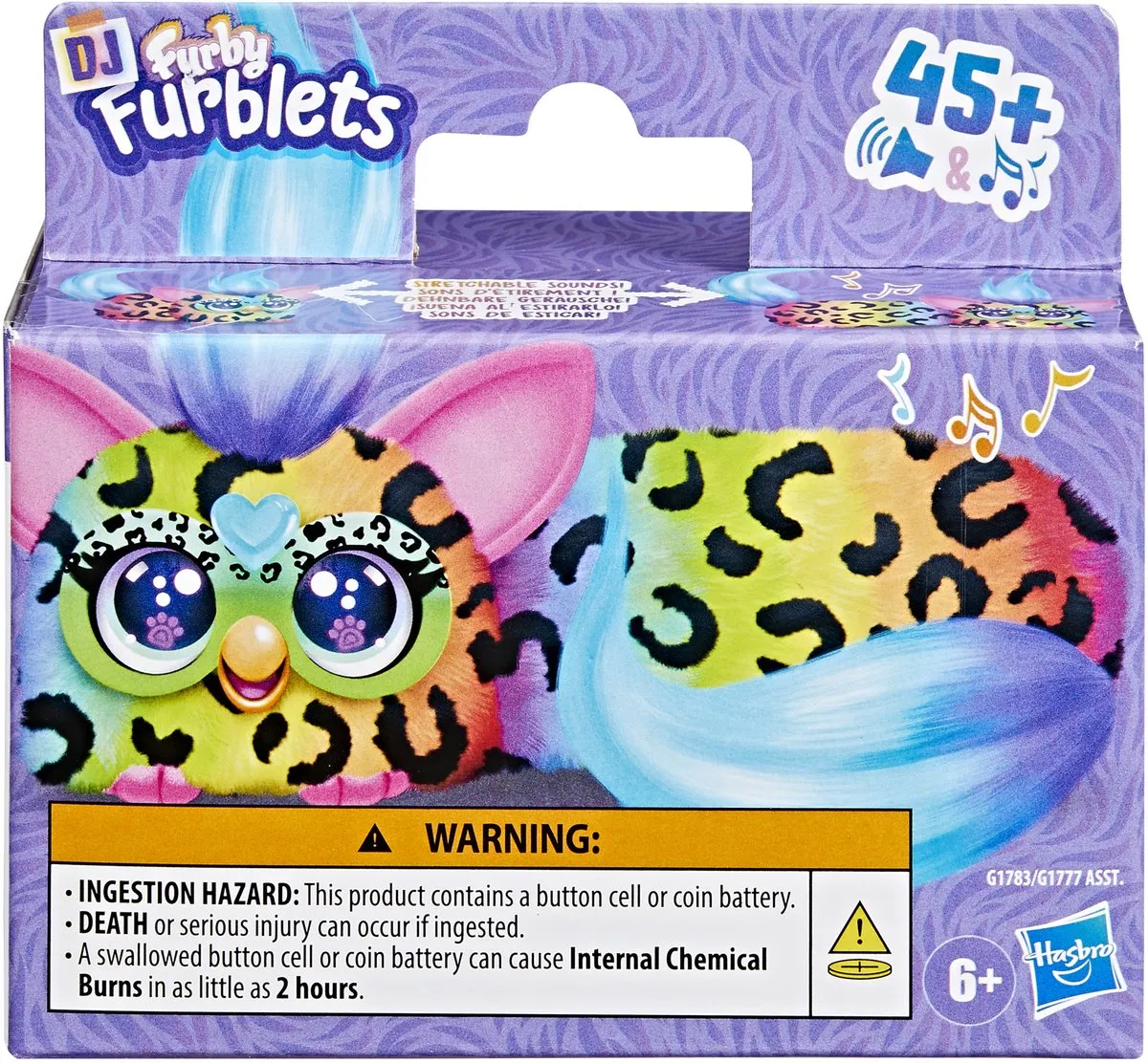 Hasbro Furby Furblets Knuffeldier - Multicolor