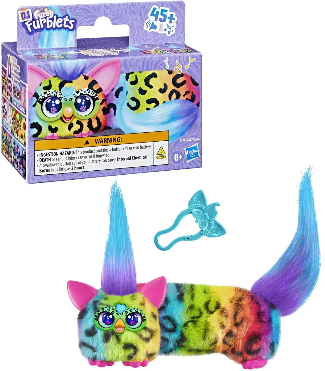 Hasbro Furby Furblets Knuffeldier - Multicolor