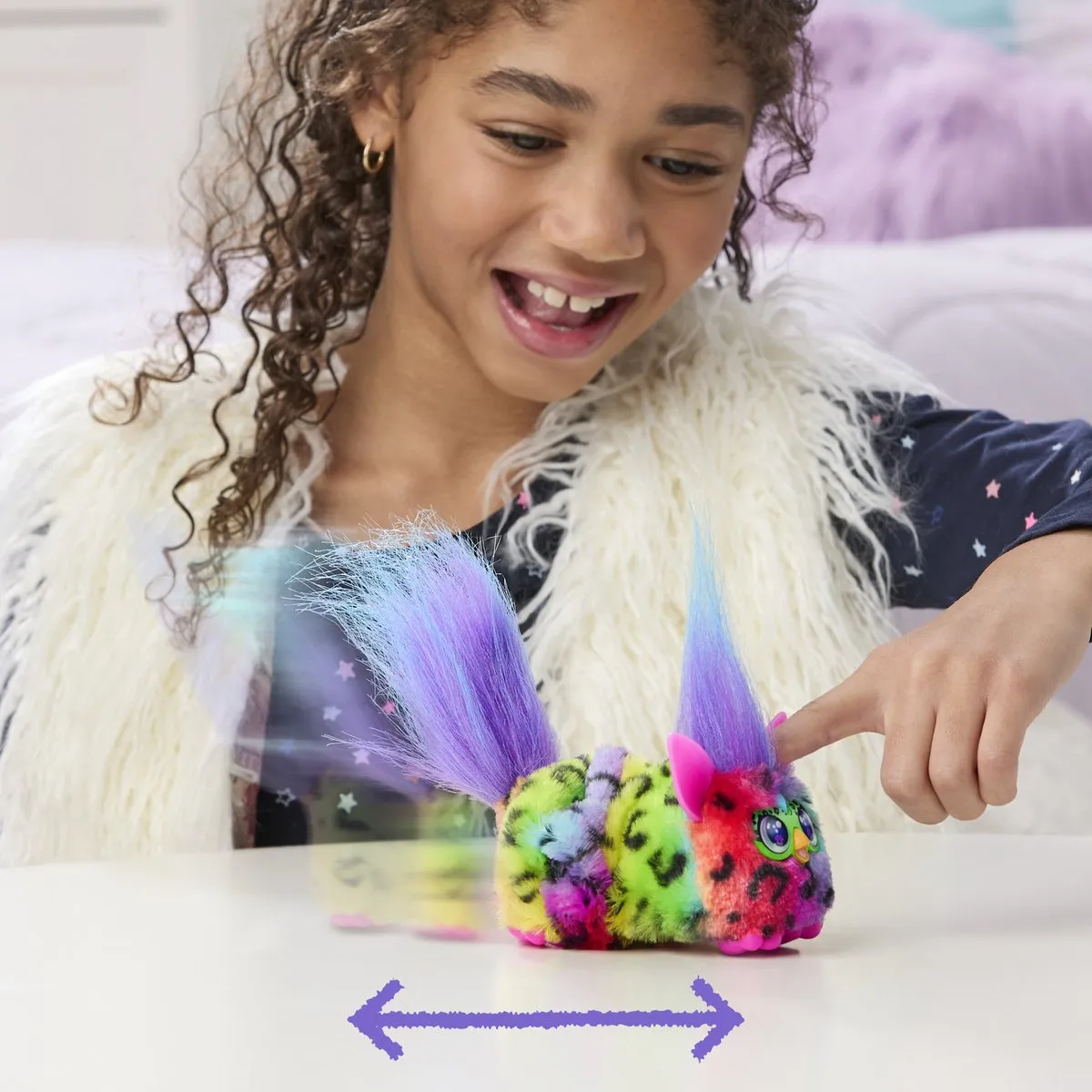 Hasbro Furby Furblets Knuffeldier - Multicolor