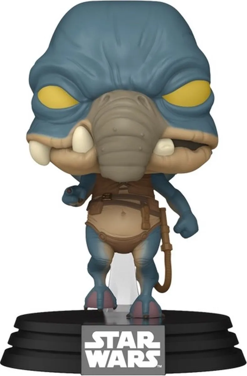 Funko Pop Star Wars Watto #76021 - Multi