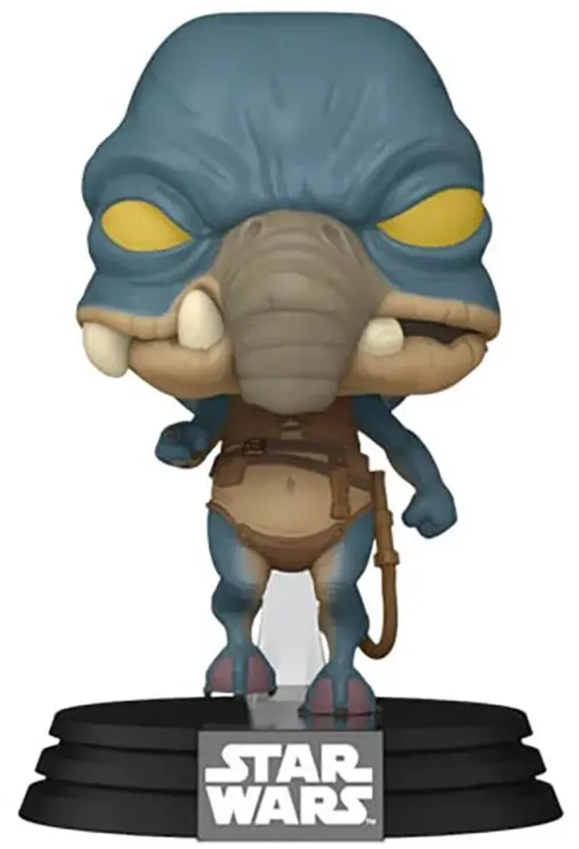 Funko Pop Star Wars Watto #76021 - Multi