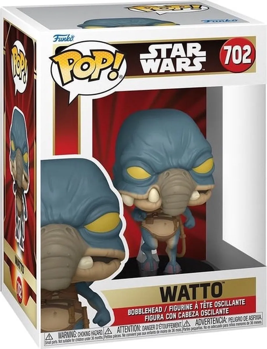 Funko Pop Star Wars Watto #76021 - Multi