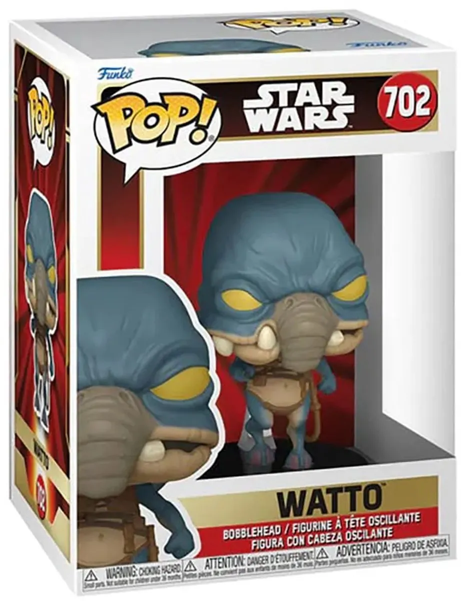 Funko Pop Star Wars Watto #76021 - Multi - afbeelding 6 van 6