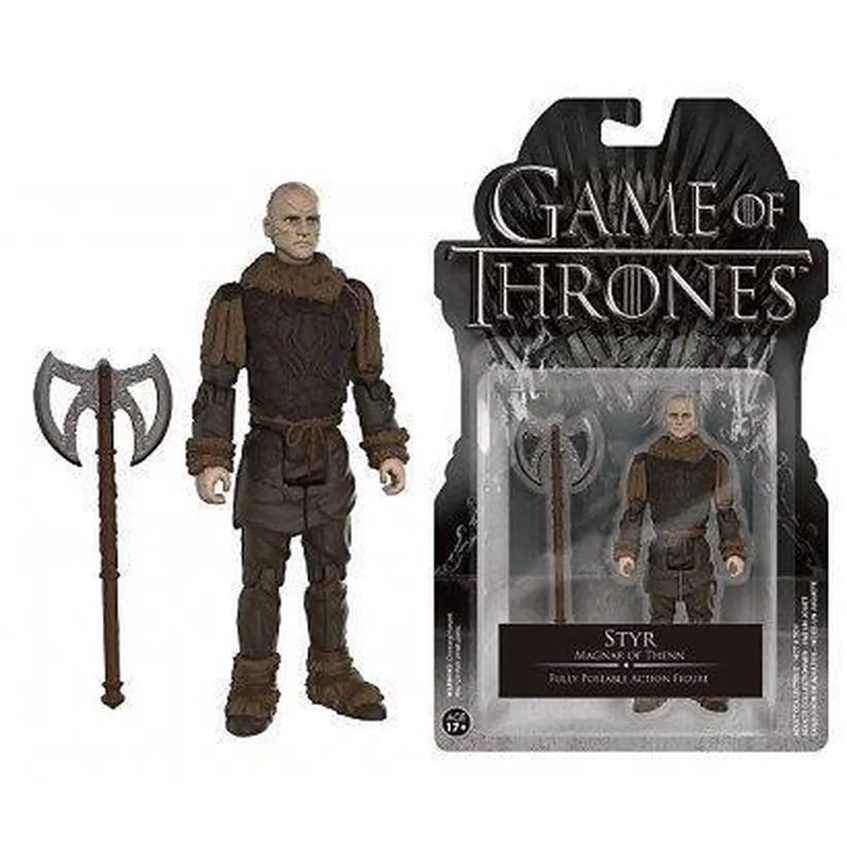 Funko Game of Thrones Styr Action Figure - 849803072513