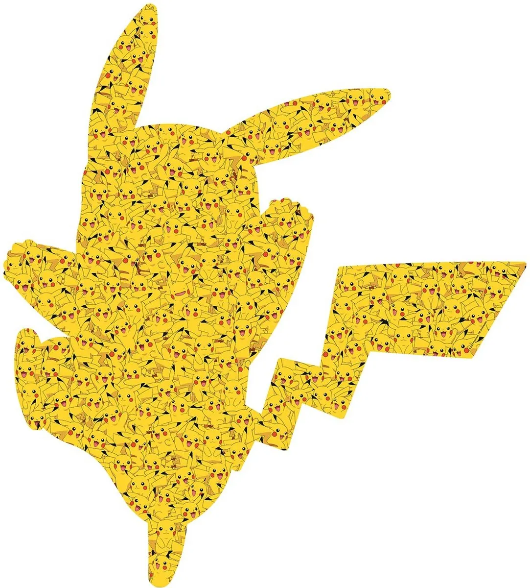 Ravensburger Pikachu Schaped Puzzel 727 Stuks - Multicolor