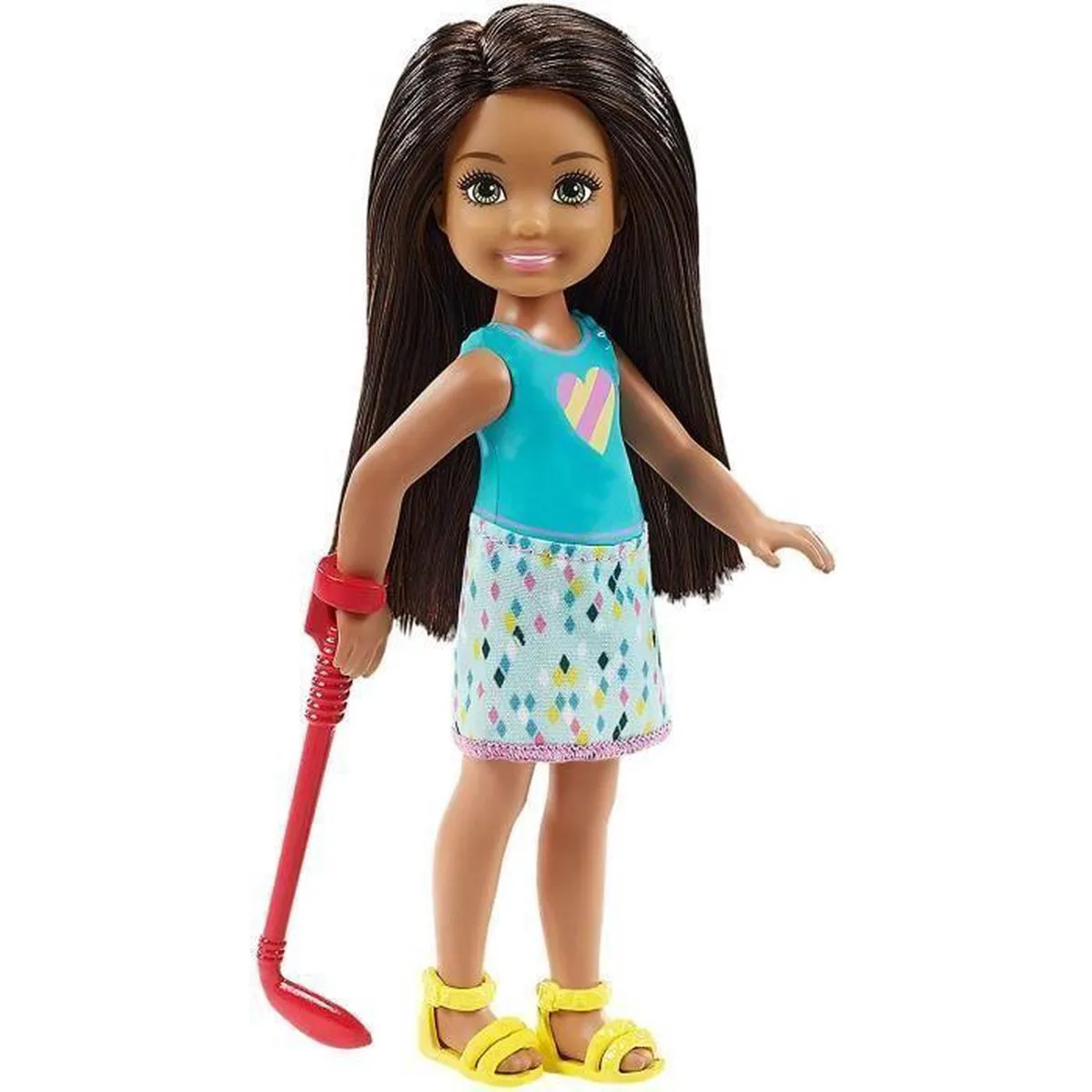 Barbie Chelsea Minigolfdoos