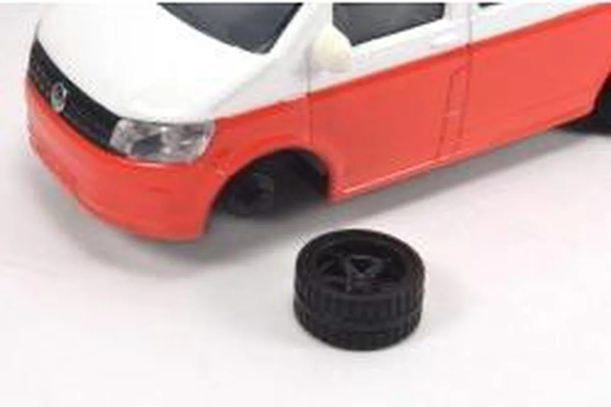 SIKU 1922 VW T6 California 1:50 - Multikleur - afbeelding 6 van 6
