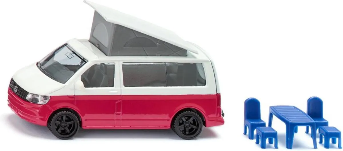 SIKU 1922 VW T6 California 1:50 - Multikleur