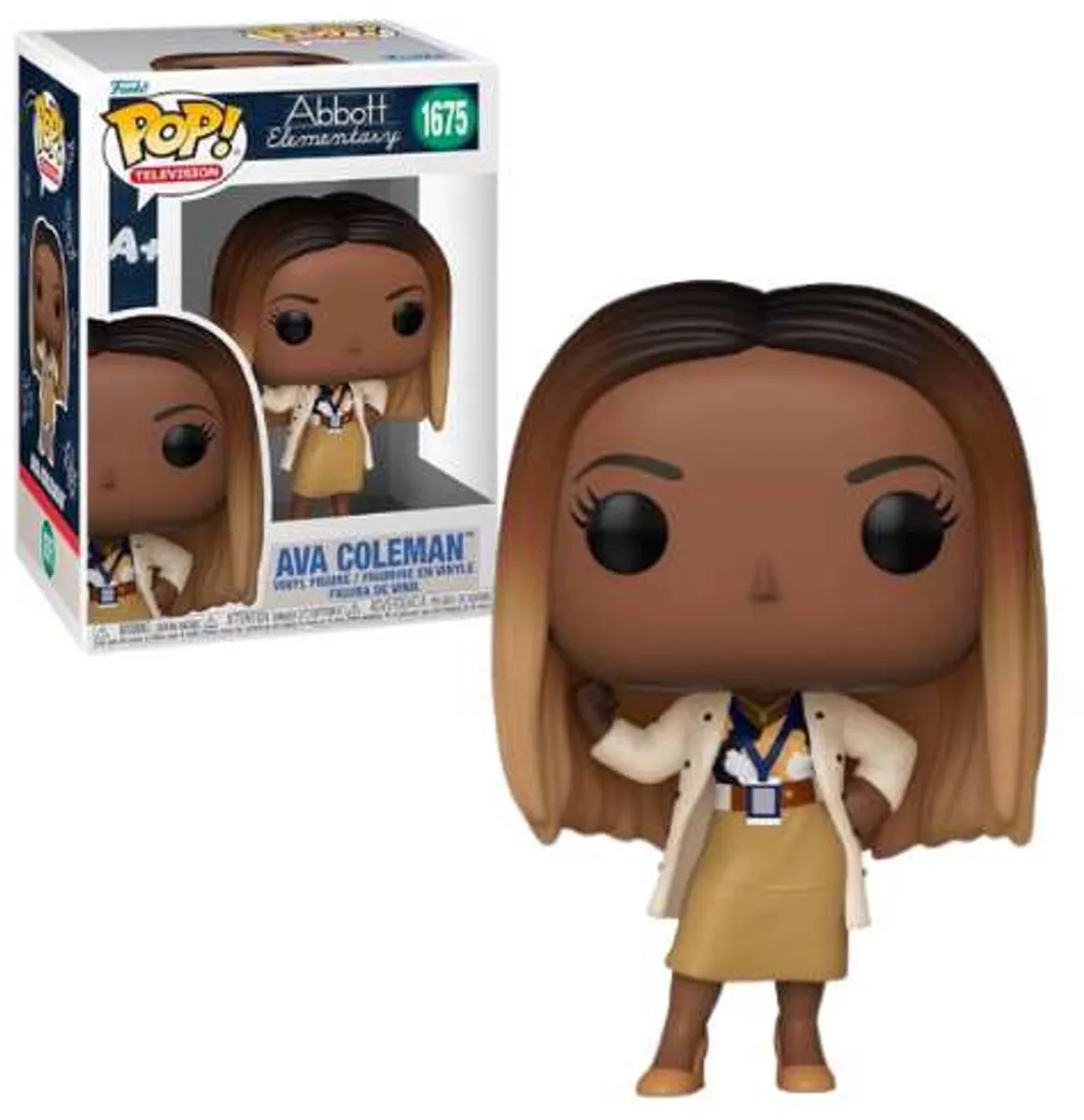 Funko Pop! Ava Coleman Abbott Elementary #1675