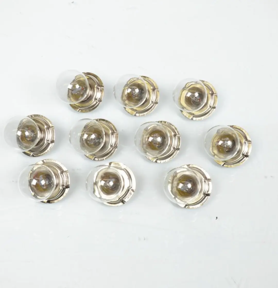Set van 10 Vicma P26S 12V 15W lampen voor motoren scooters bromfietsen fietsen b
