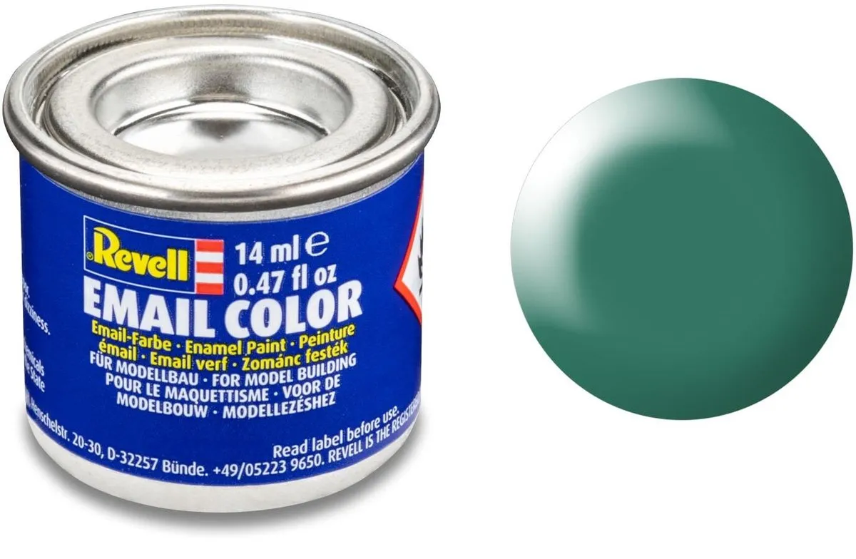 Revell Enamel Verf #365 Patina Green 14ml